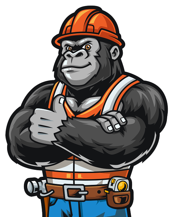 Gorilla Works mascot
